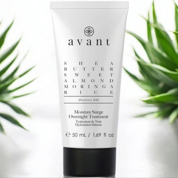 Avant Moisture Surge Overnight Treatment - White